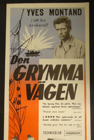 Poster 5 de Filme A Grande Estrada Azul  (1957)