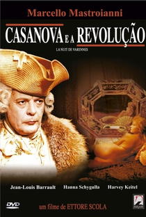 Casanova e a Revolução - Poster / Capa / Cartaz - Oficial 9