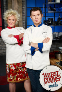 Worst Cooks in America (3ª Temporada) - Poster / Capa / Cartaz - Oficial 1