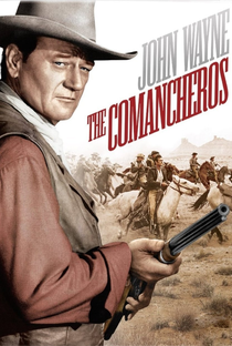 Os Comancheros - Poster / Capa / Cartaz - Oficial 10