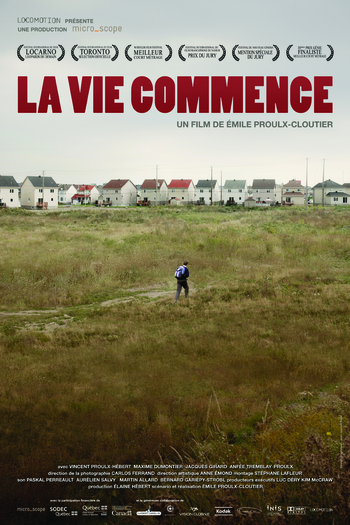 Poster de Curta La Vie Commence (2009)