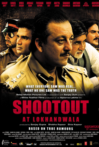 Poster 2 de Filme Shootout at Lokhandwala (2007)