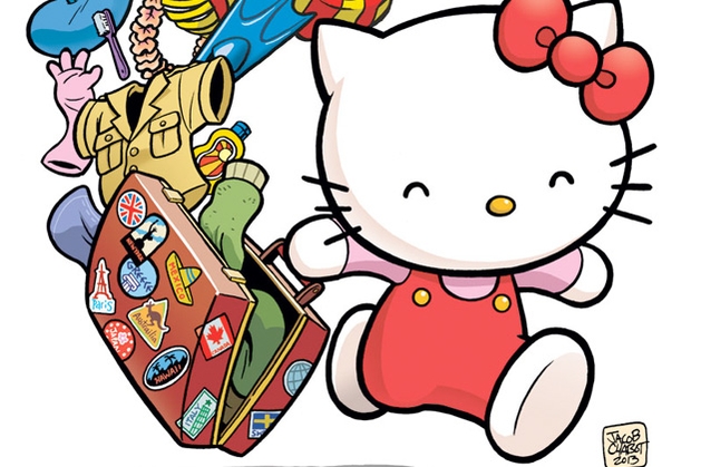 História em quadrinhos é rejeitada por implicar que Hello Kitty é uma gata
