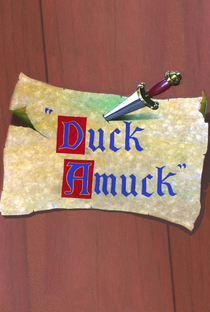 Duck Amuck - Poster / Capa / Cartaz - Oficial 4