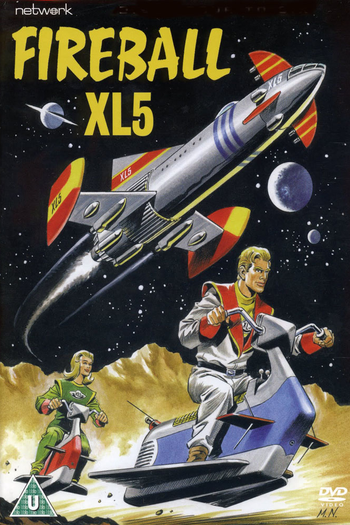 Poster de Franquia Fireball XL5 (1962)