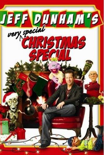 Jeff Dunham’s Especial de Natal - Poster / Capa / Cartaz - Oficial 1