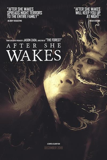 After She Wakes - Poster / Capa / Cartaz - Oficial 4