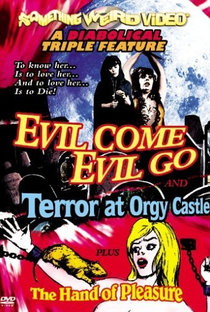 Terror at Orgy Castle - Poster / Capa / Cartaz - Oficial 3