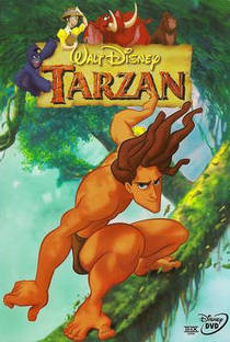 Tarzan - Poster / Capa / Cartaz - Oficial 2