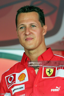 Michael Schumacher (V) - Poster / Capa / Cartaz - Oficial 1