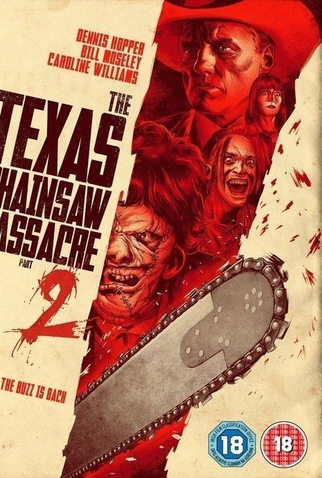 Poster 6 de Filme O Massacre da Serra Elétrica 2 (1986)