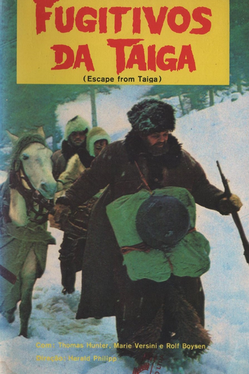 Poster de Filme Fugitivos da Taiga (1965)