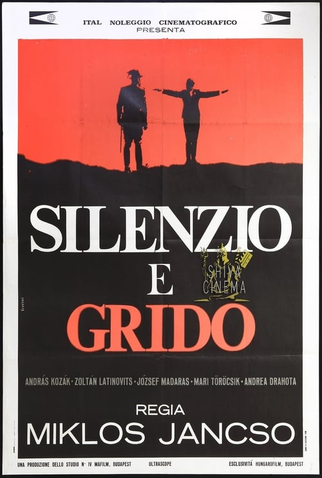 Poster 6 de Filme Silêncio e Grito (1968)