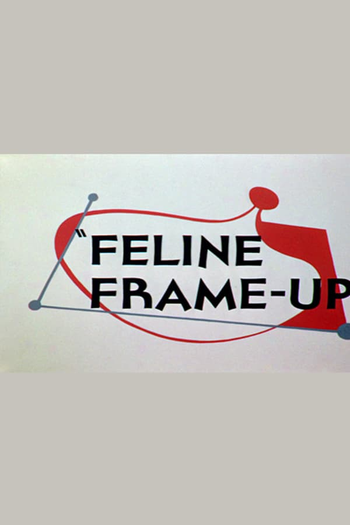 Poster de Curta Feline Frame-Up (1954)