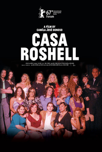 Casa Roshell - Poster / Capa / Cartaz - Oficial 1