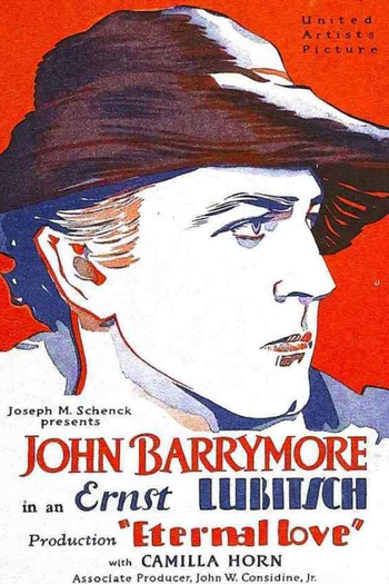 Poster de Filme Amor Eterno (1929)
