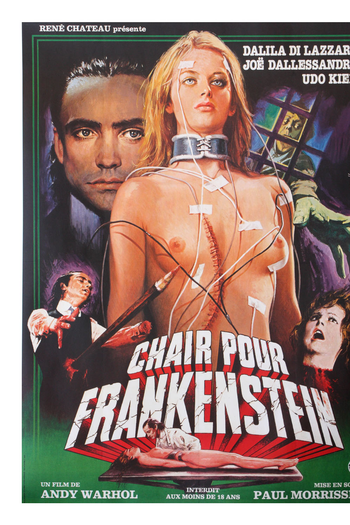  de Filme Carne para Frankenstein (1973)