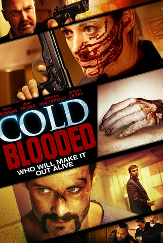 Poster 2 de Filme Cold Blooded (2012)