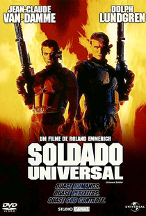 Soldado Universal - Poster / Capa / Cartaz - Oficial 10