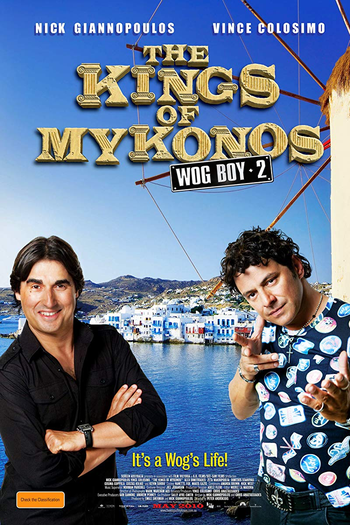  de Filme Um Presente de Grego (2010)