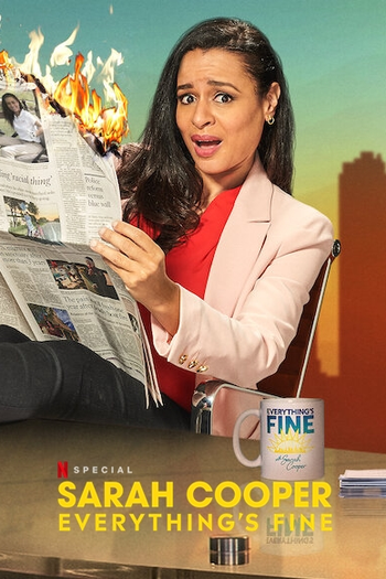  de Filme Sarah Cooper: Everything's Fine (2020)