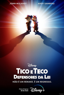 Tico e Teco: Defensores da Lei - Poster / Capa / Cartaz - Oficial 4