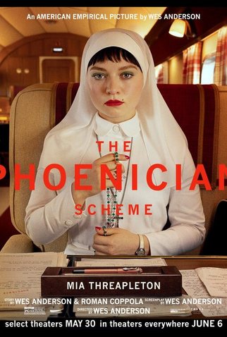 Poster 10 de Filme O Esquema Fenício (2025)