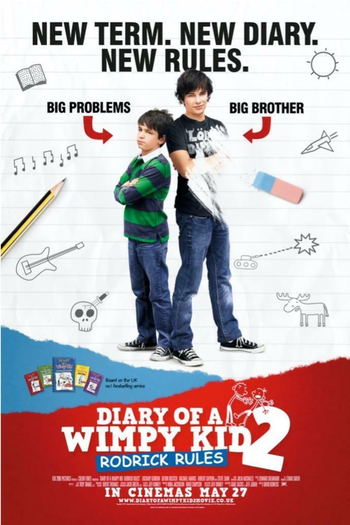  de Filme Diário de um Banana 2: Rodrick é o Cara (2011)