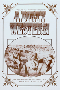 A Dirty Western - Poster / Capa / Cartaz - Oficial 1