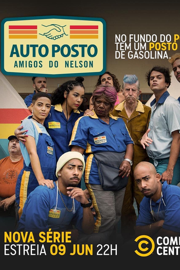 Poster de Série Auto Posto (1ª Temporada) (2020)
