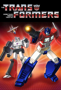 Transformers (1ª Temporada) - Poster / Capa / Cartaz - Oficial 3