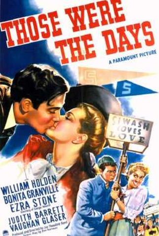 Poster 1 de Filme Those Were the Days! (1940)
