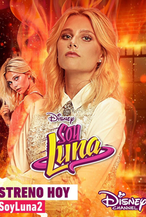 Sou Luna (2ª Temporada) - Poster / Capa / Cartaz - Oficial 3