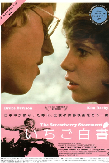  de Filme The Strawberry Statement (1970)