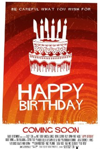 Poster 2 de Filme Aniversário Maldito (2016)