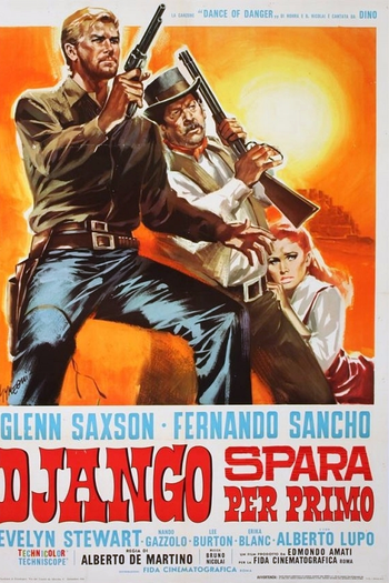  de Filme Django Atira Primeiro (1966)