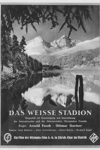 Poster de Filme Das weiße Stadion (1928)