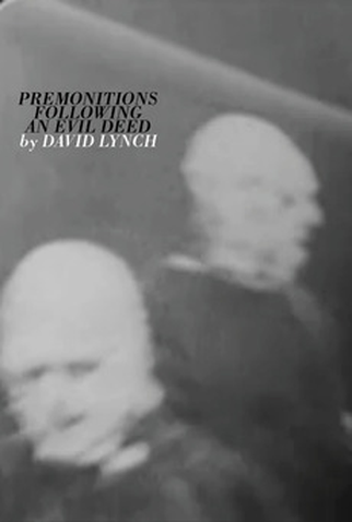 Poster 2 de Curta Premonition Following an Evil Deed (1995)
