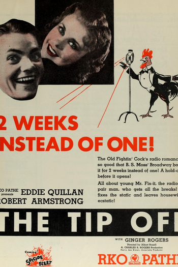  de Filme The Tip-Off (1931)