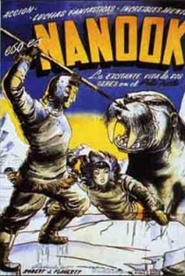 Nanook, o Esquimó - Poster / Capa / Cartaz - Oficial 5