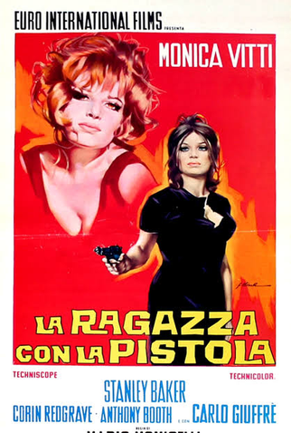 Poster 3 de Filme A Garota com a Pistola (1968)