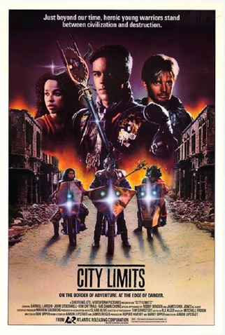 Poster 1 de Filme Limites da Cidade (1984)
