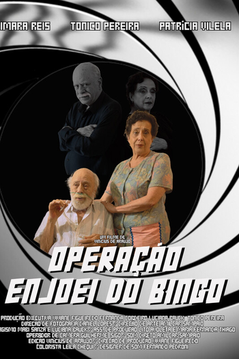 Poster de Curta Operação Enjoei do Bingo (2024)