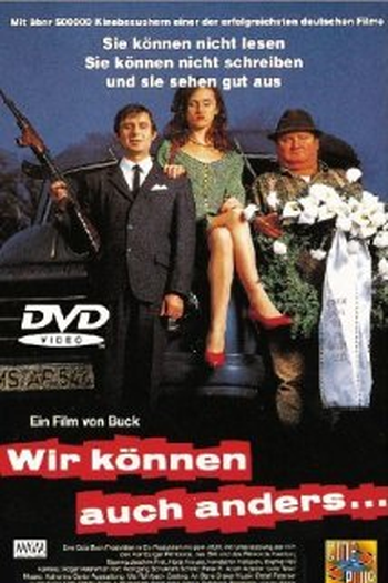 Poster de Filme Wir können auch anders... (1993)