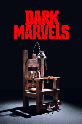 Poster de Franquia Dark Marvels (2023)