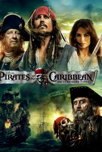 Piratas do Caribe: Navegando em Águas Misteriosas - Poster / Capa / Cartaz - Oficial 6
