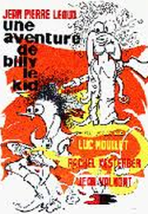 Uma Aventura de Billy the Kid (Une aventure de Billy le Kid)