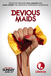 Devious Maids (1ª Temporada)  - Poster / Capa / Cartaz - Oficial 2