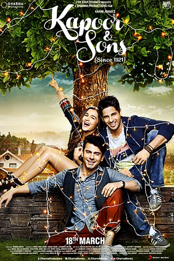  de Filme Kapoor & Filhos (2016)