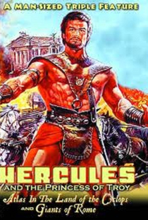 Hércules e a Princesa de Tróia - Poster / Capa / Cartaz - Oficial 1